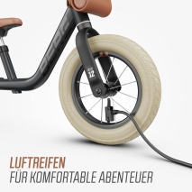 Laufrad BERG MOOV Retro Black 12 Zoll