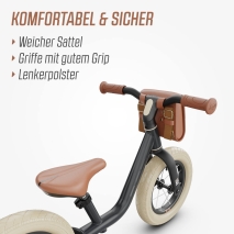 Laufrad BERG MOOV Retro Black 12 Zoll