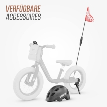 Laufrad BERG MOOV Retro Black 12 Zoll