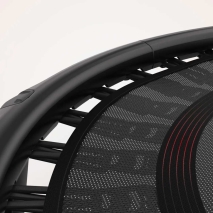 BERG Fitness Trampolin 110 Black + Haltestange