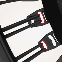 BERG Fitness Trampolin 110 Black + Haltestange