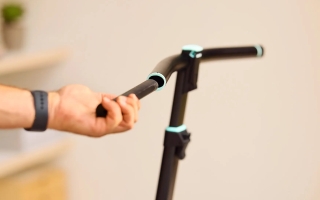 Haltestange für BERG Fitness Trampolin 110 Black