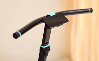 Haltestange für BERG Fitness Trampolin 110 Black