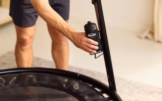 Haltestange für BERG Fitness Trampolin 110 Black