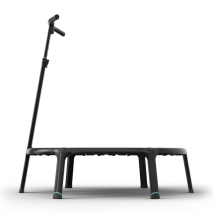 Haltestange für BERG Fitness Trampolin 110 Black