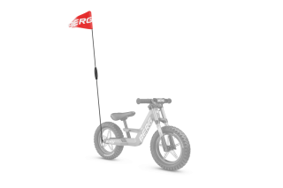 BERG Biky Sicherheitsfahne rot