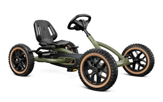 BERG Pedal-Gokart Buddy Trail Green + Handbremse