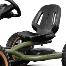 BERG Pedal-Gokart Buddy Trail Green + Handbremse