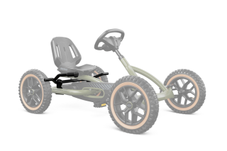 BERG Pedal-Gokart Buddy Trail Green + Handbremse