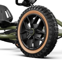 BERG Pedal-Gokart Buddy Trail Green + Handbremse