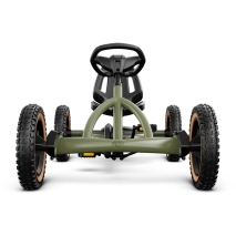 BERG Pedal-Gokart Buddy Trail Green + Handbremse