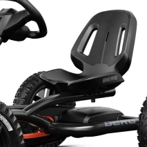 BERG Pedal-Gokart Buddy Cross Black + Handbremse