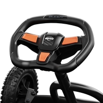 BERG Pedal-Gokart Buddy Cross Black + Handbremse