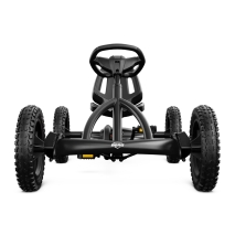 BERG Pedal-Gokart Buddy Cross Black + Handbremse