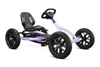 BERG Pedal-Gokart Buddy Purple + Handbremse