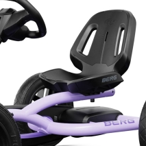BERG Pedal-Gokart Buddy Purple + Handbremse