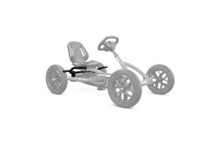 BERG Pedal-Gokart Buddy Purple + Handbremse