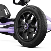 BERG Pedal-Gokart Buddy Purple + Handbremse