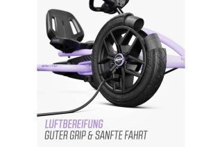 BERG Pedal-Gokart Buddy Purple + Handbremse