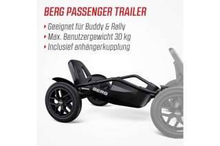 BERG Beifahrer-Anhänger Buddy/Rally