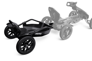 BERG Beifahrer-Anhänger Buddy/Rally