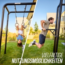 BERG PlayBase Small Klettergerüst 195x100x245