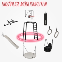 BERG PlayBase Small Klettergerüst 195x100x245