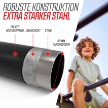 BERG PlayBase Small Klettergerüst 195x100x245