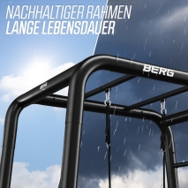 BERG PlayBase Small Klettergerüst 195x100x245