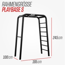BERG PlayBase Small Klettergerüst 195x100x245