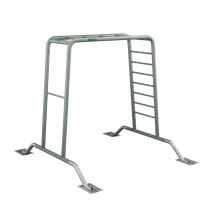 BERG PlayBase Medium TL Green Klettergerüst 285x100x245
