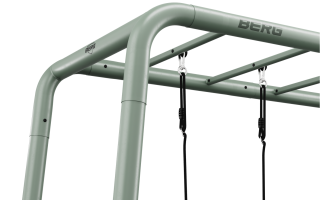 BERG PlayBase Medium TL Green Klettergerüst 285x100x245