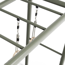 BERG PlayBase Extra Large Green Klettergerüst 470x100x245