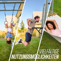 BERG PlayBase Extra Large Green Klettergerüst 470x100x245