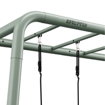 BERG PlayBase Wall Green Klettergerüst 240x100x245
