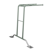 BERG PlayBase Wall Green Klettergerüst 240x100x245