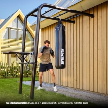 BERG PlayBase Wall Green Klettergerüst 240x100x245