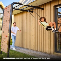 BERG PlayBase Wall Green Klettergerüst 240x100x245