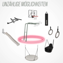 BERG PlayBase Wall Green Klettergerüst 240x100x245