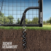 BERG SportsGoal XS Fußballtor 120x80