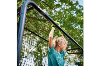 BERG SportsGoal S Fußballtor + Torwand-Netz S