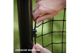 BERG SportsGoal S Fußballtor + Torwand-Netz S