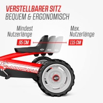 BERG Pedal-Gokart Buzzy Paw Patrol Marshall