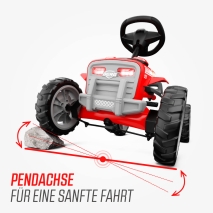 BERG Pedal-Gokart Buzzy Paw Patrol Marshall