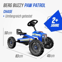 BERG Pedal-Gokart Buzzy Paw Patrol Chase