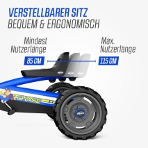 BERG Pedal-Gokart Buzzy Paw Patrol Chase