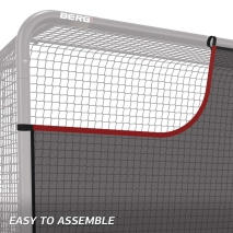 BERG SportsGoal Fußball Torwand-Netz XS
