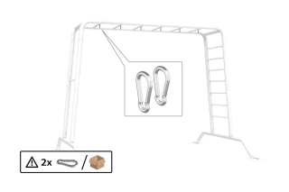 BERG PlayBase Karabinerhaken (2x)