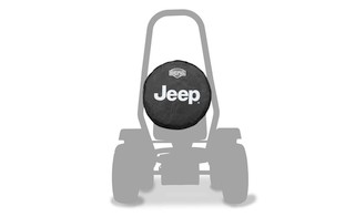 BERG Ersatzrad 400 Offroad Jeep®