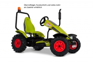 AKTION BERG Pedal-Gokart Claas Gokart + Anhänger Trailer XL